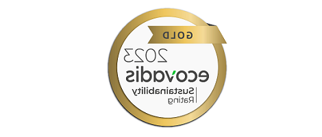  Perstorp receives a gold medal for sustainability from EcoVadis